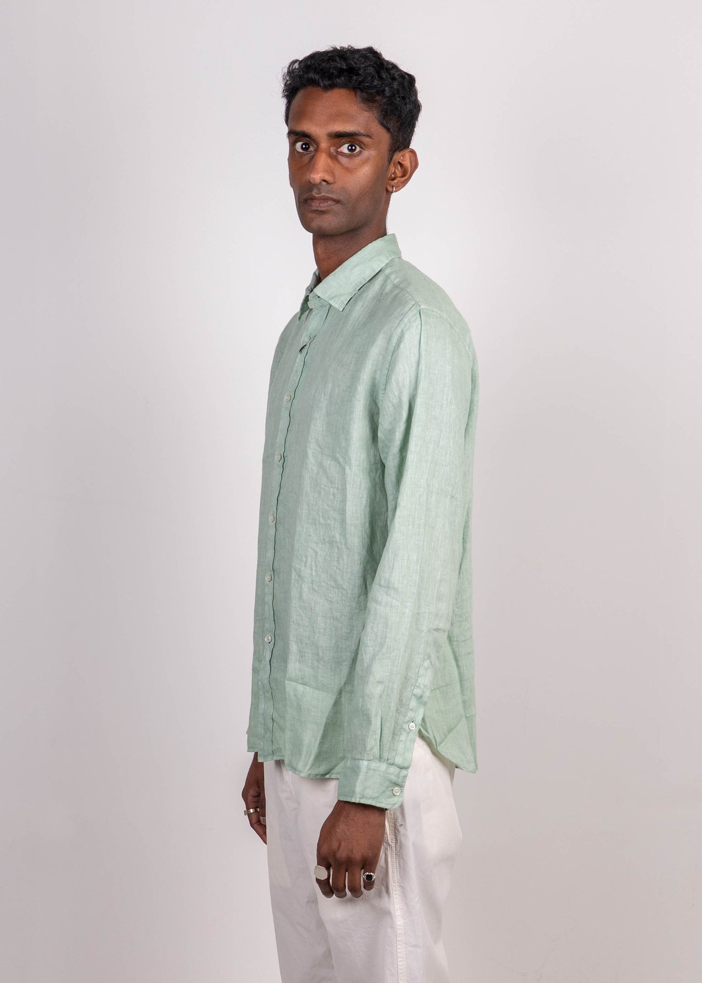 LINEN SHIRT