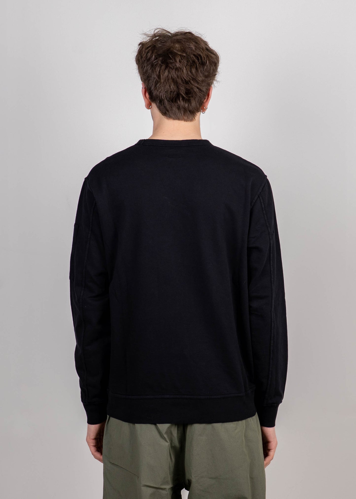 LIGHT FLEECE CREWNECK LENS SWEATSHIRT