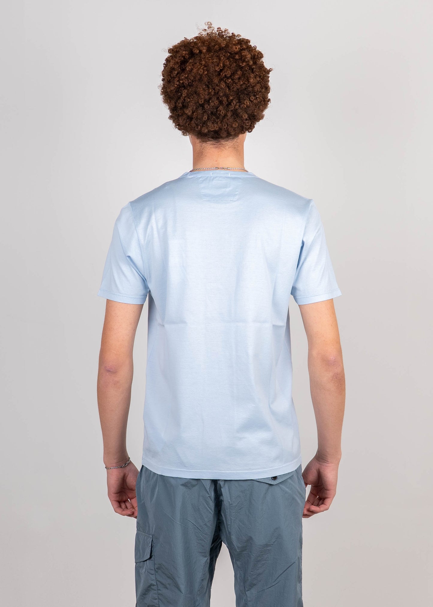 30/1 JERSEY LOGO PATCH T-SHIRT