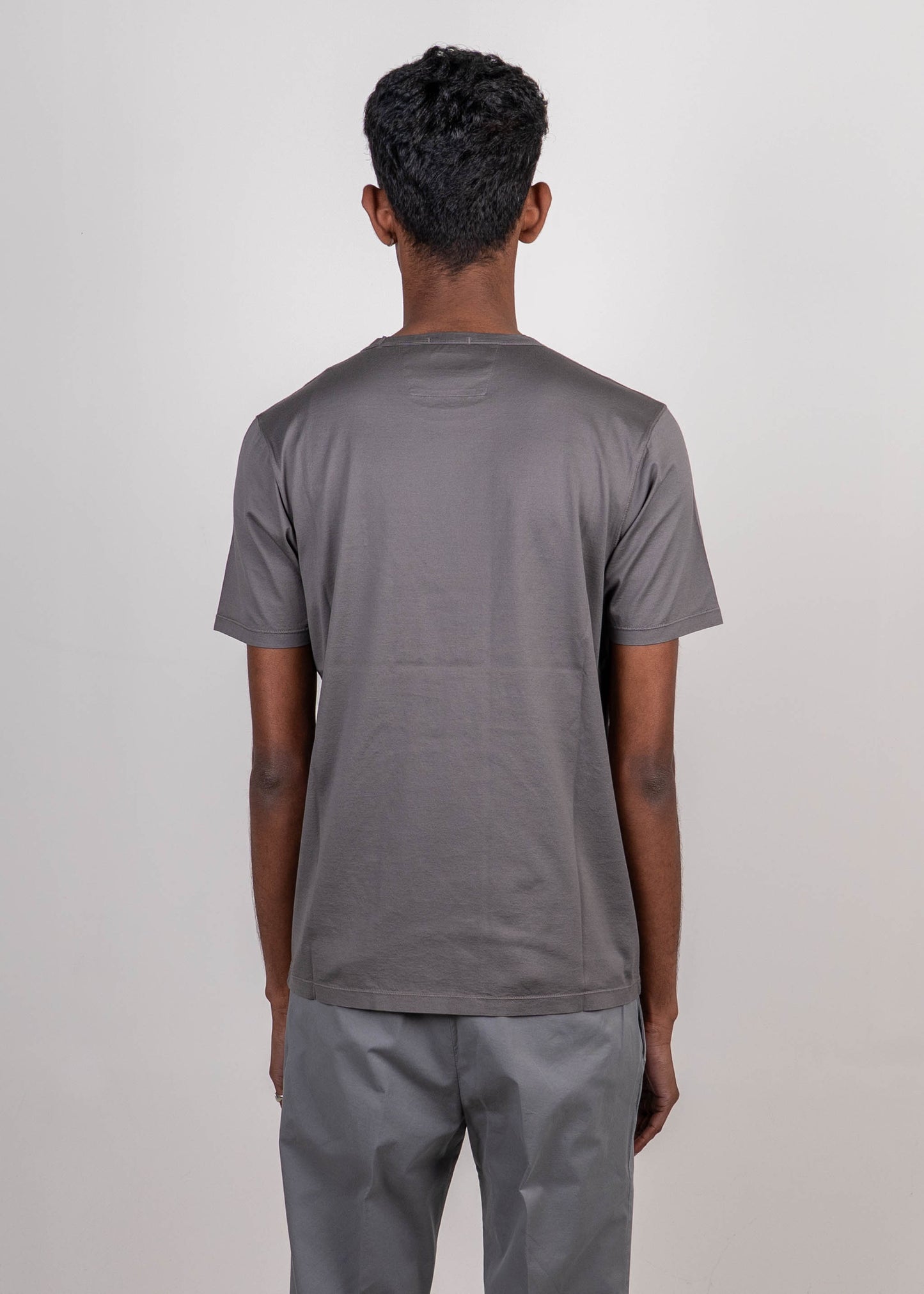 30/1 JERSEY LOGO PATCH T-SHIRT