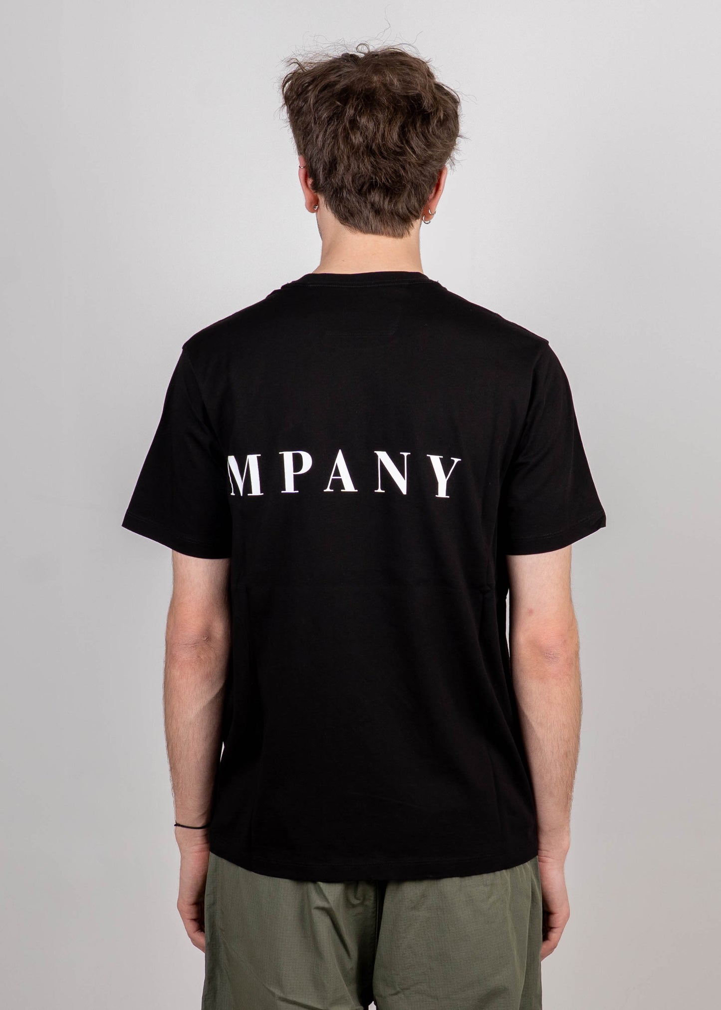 30/1 JERSEY FRONT-BACK LOGO T-SHIRT