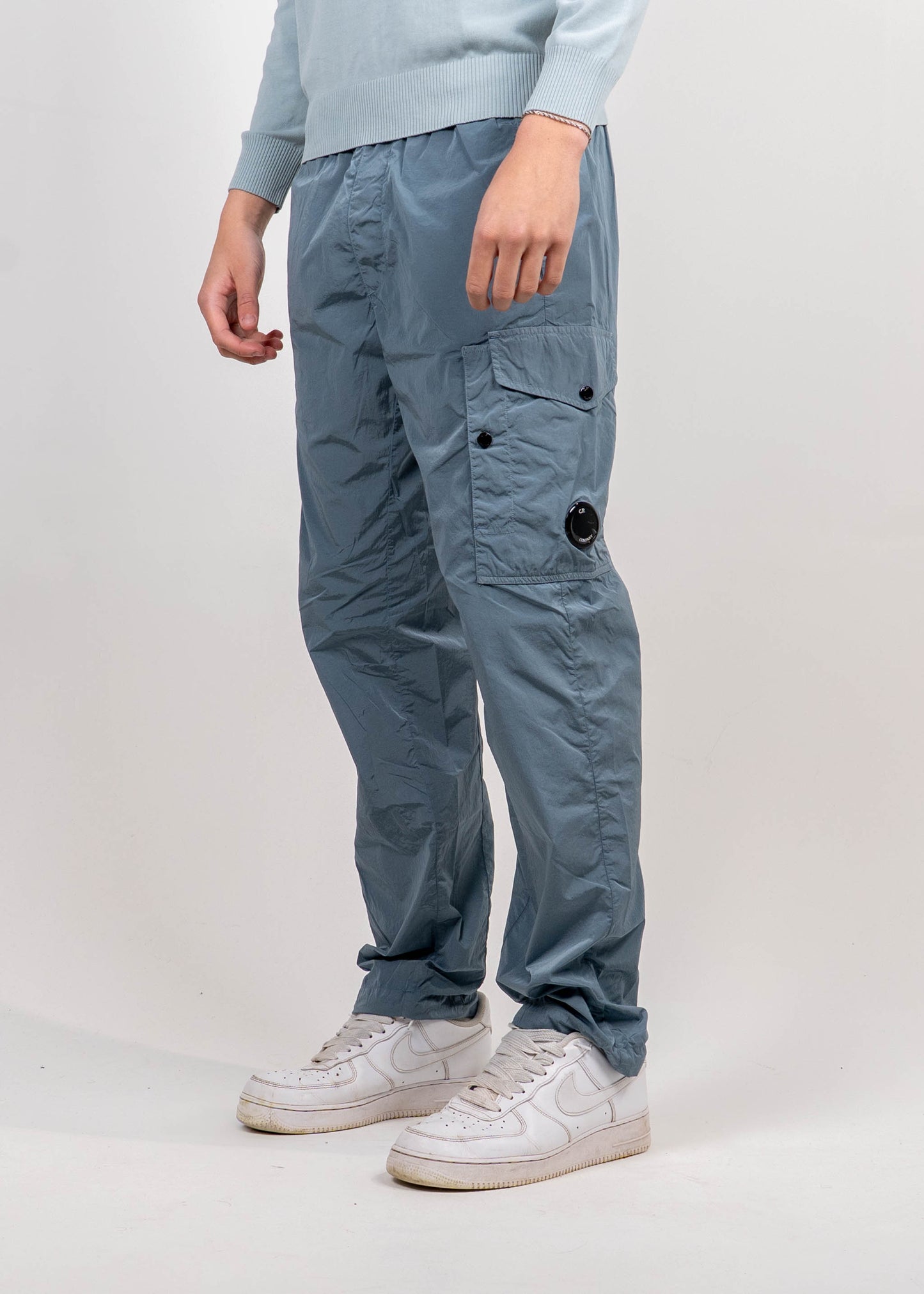 CHROME-R CARGO LENS PANTS