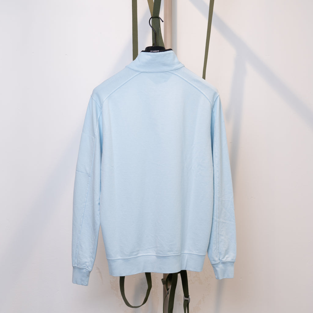 Light Fleece Zipped Sweatshirt Starlight Blue - Hunters Maastricht