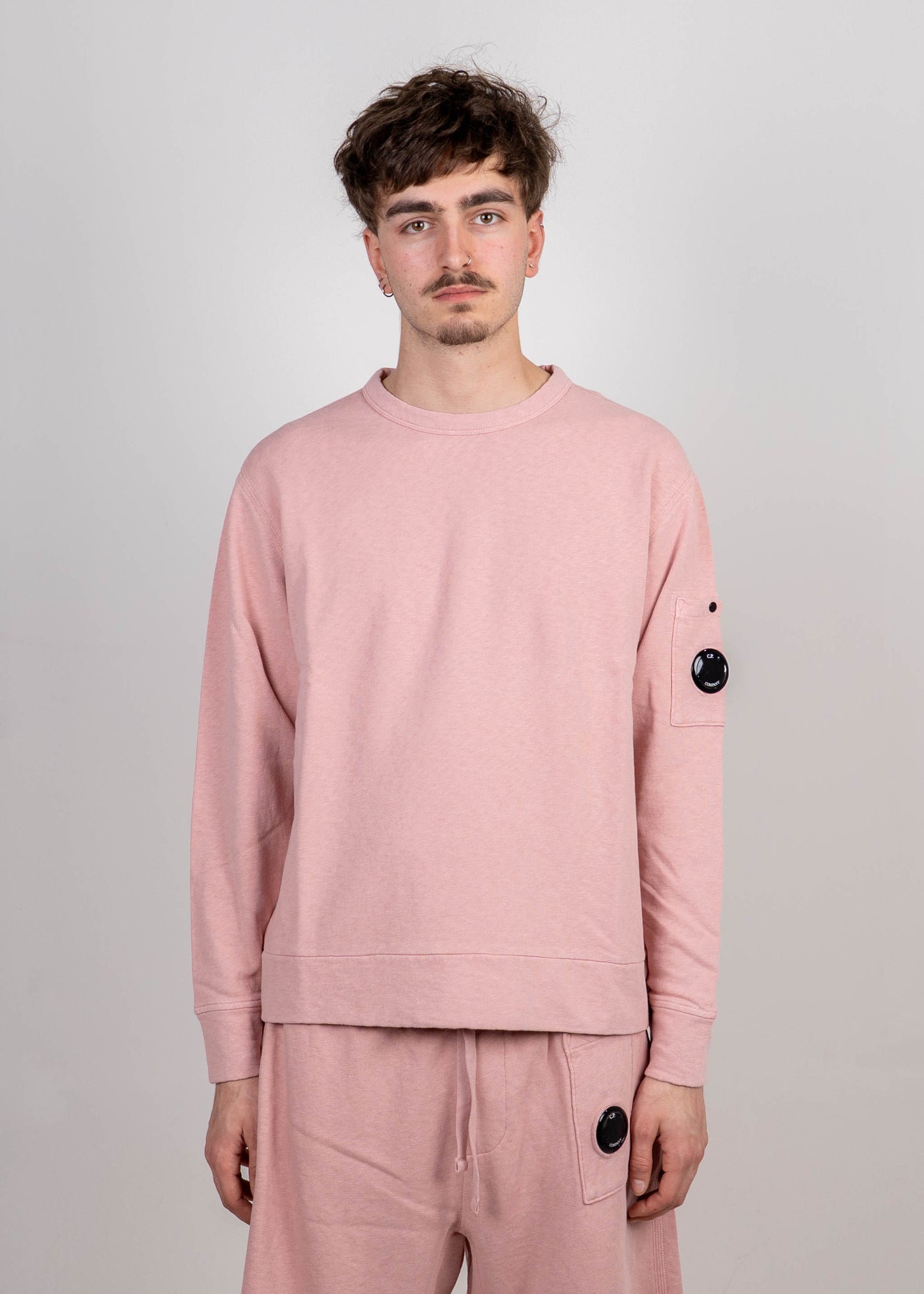 MALFILÈ FLEECE CREWNECK SWEATSHIRT