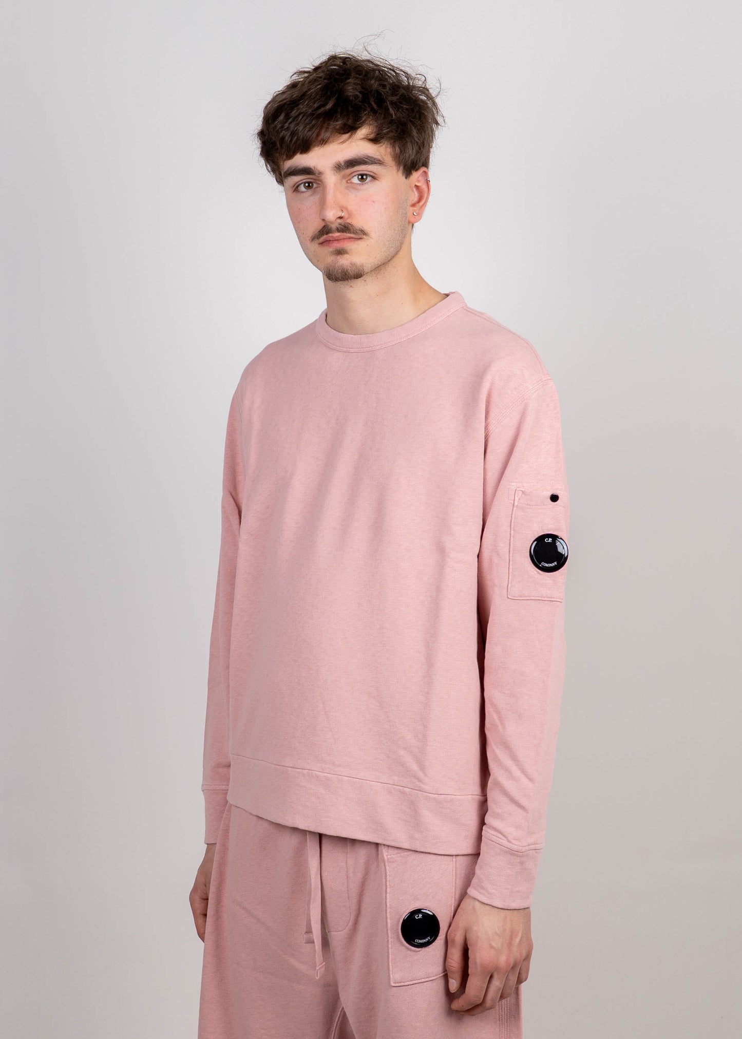 MALFILÈ FLEECE CREWNECK SWEATSHIRT