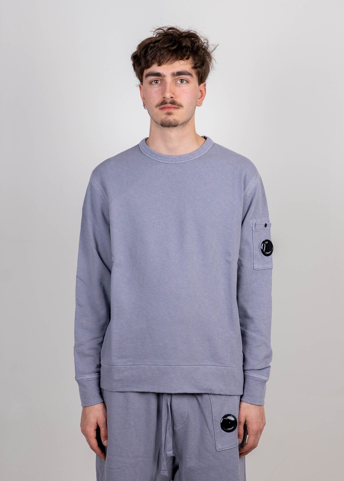 MALFILÈ FLEECE CREWNECK SWEATSHIRT