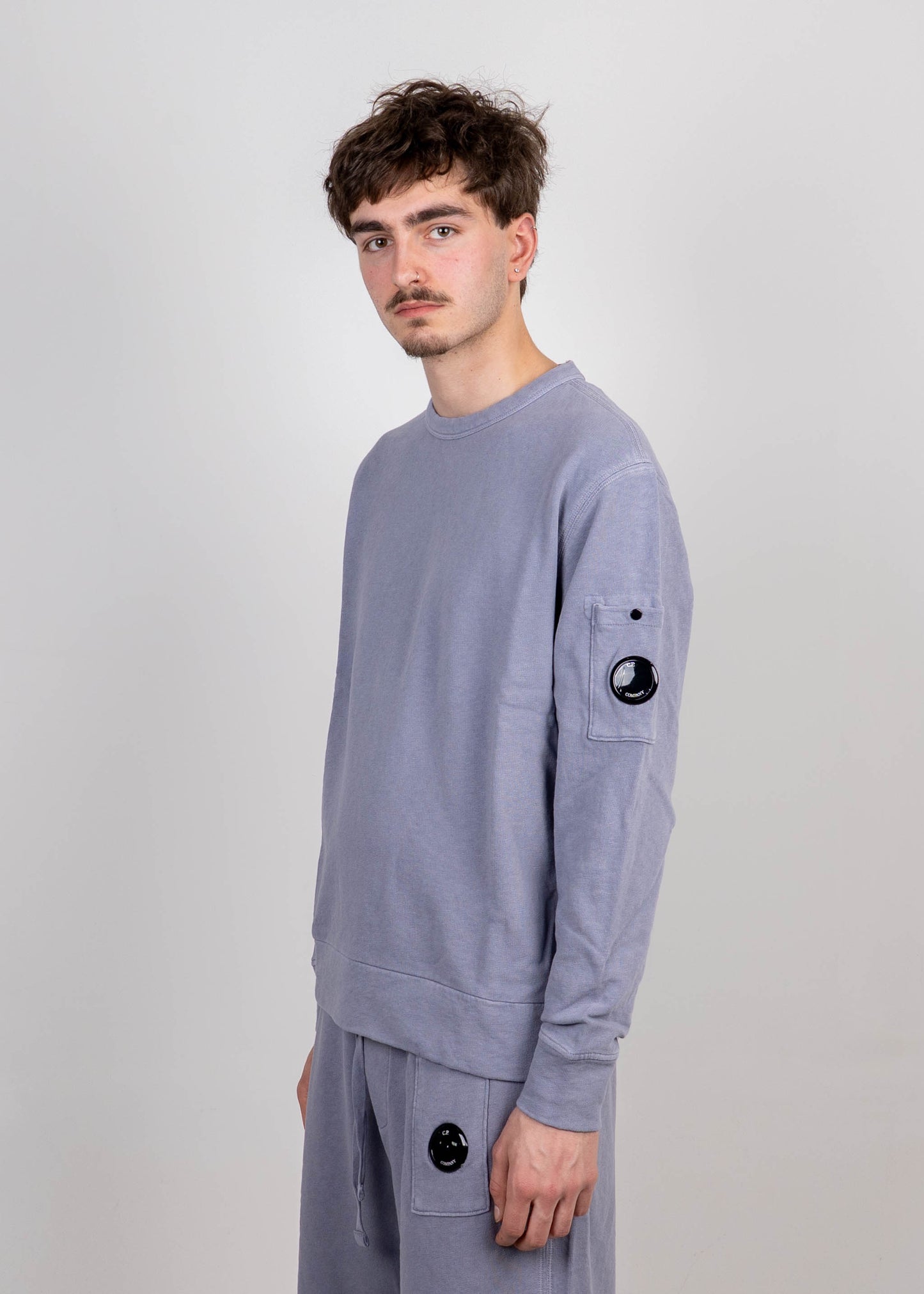 MALFILÈ FLEECE CREWNECK SWEATSHIRT