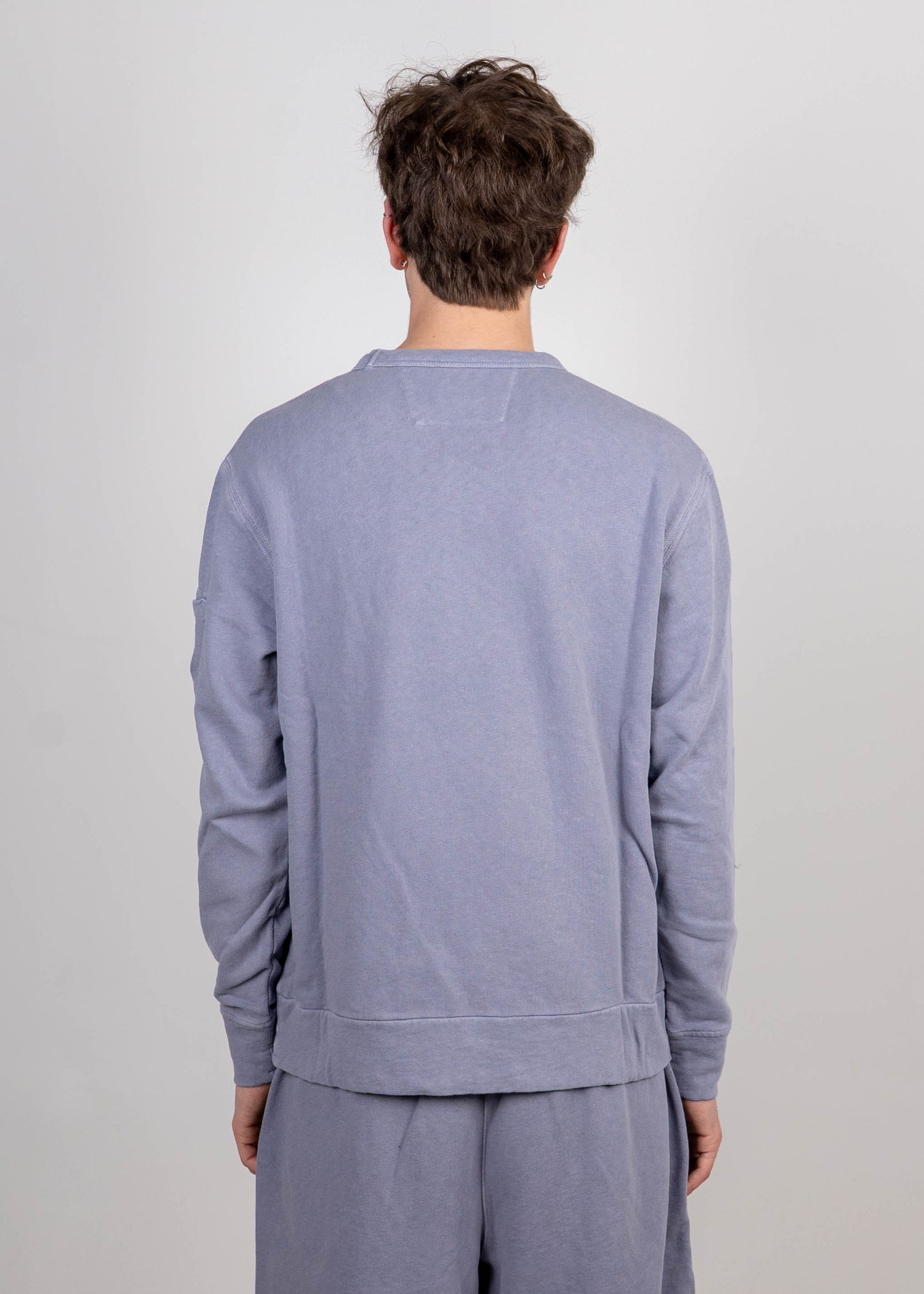 MALFILÈ FLEECE CREWNECK SWEATSHIRT