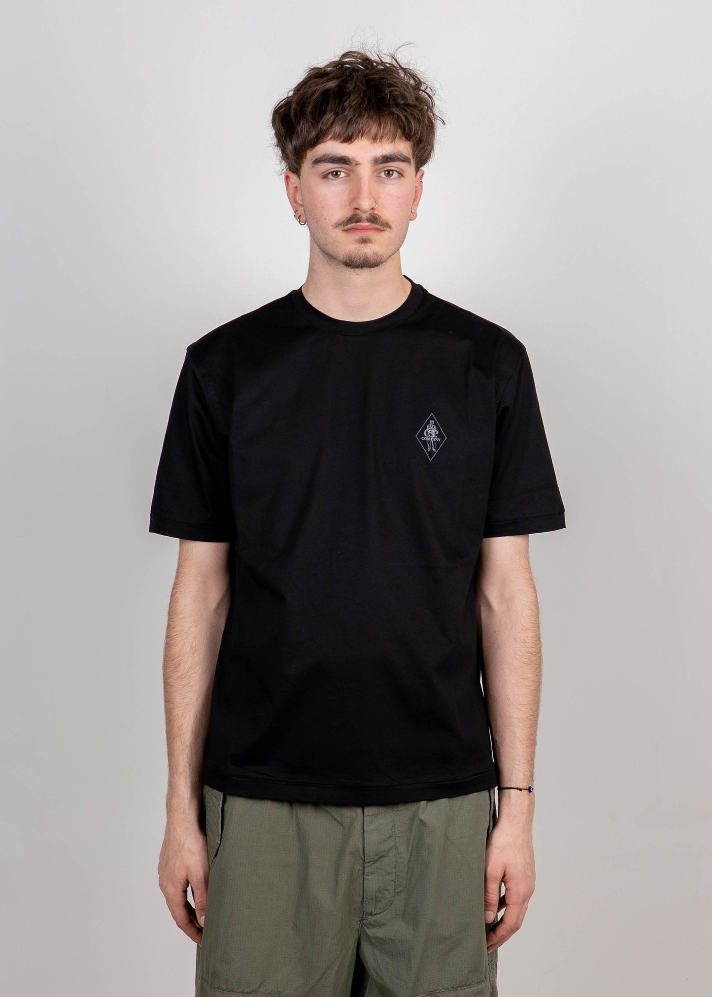 NO GRAVITY JERSEY LOGO T-SHIRT