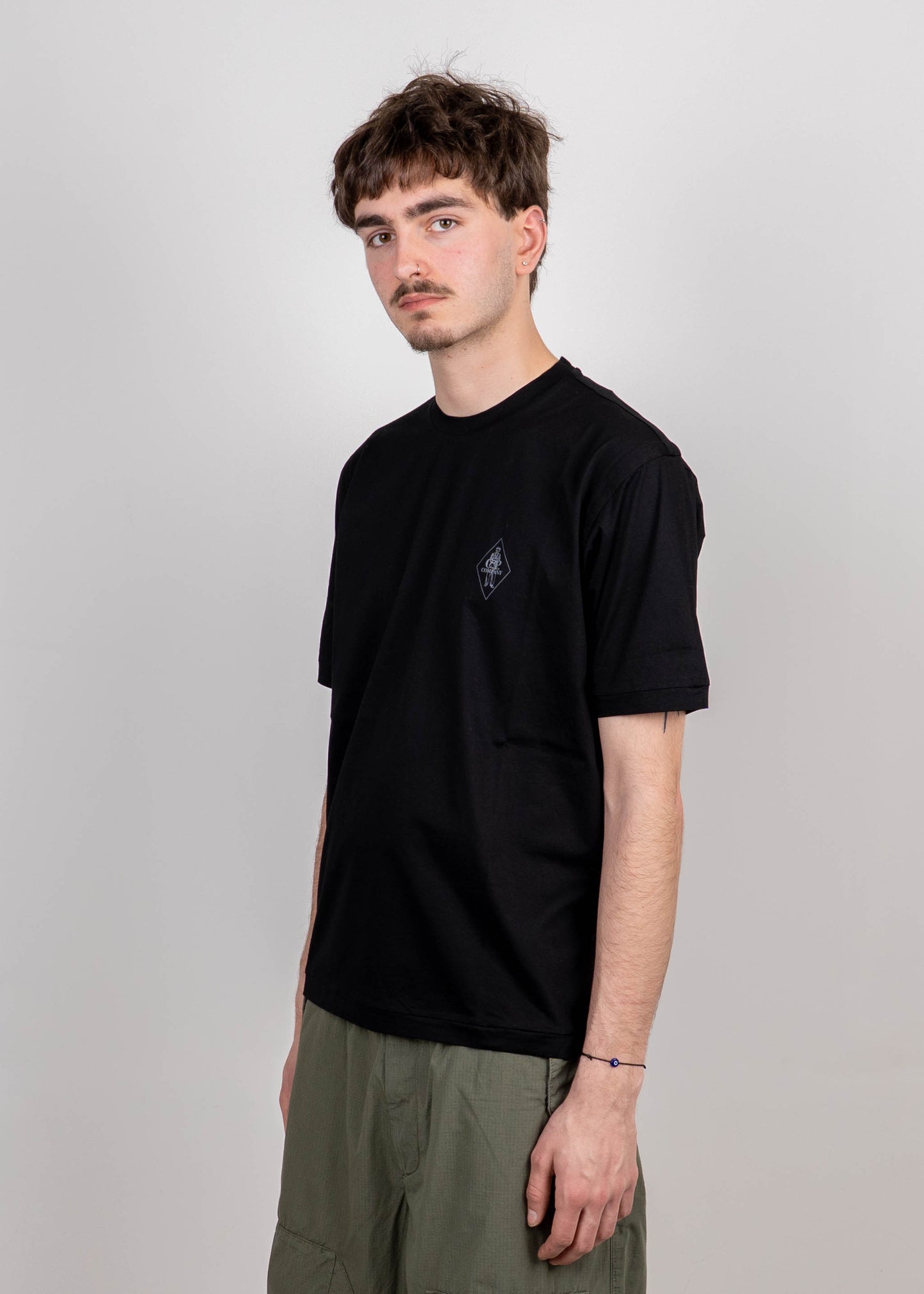 NO GRAVITY JERSEY LOGO T-SHIRT