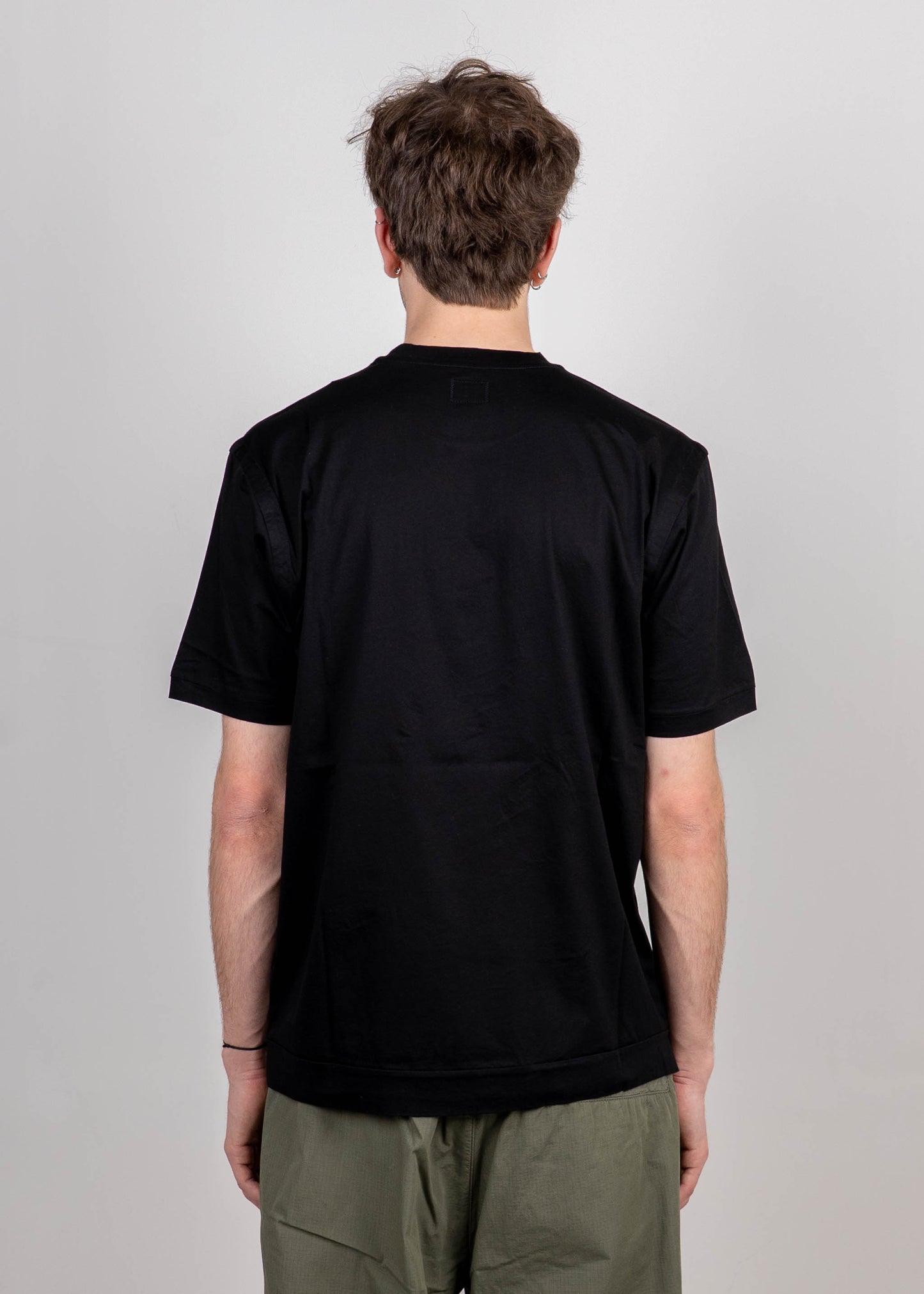 NO GRAVITY JERSEY LOGO T-SHIRT