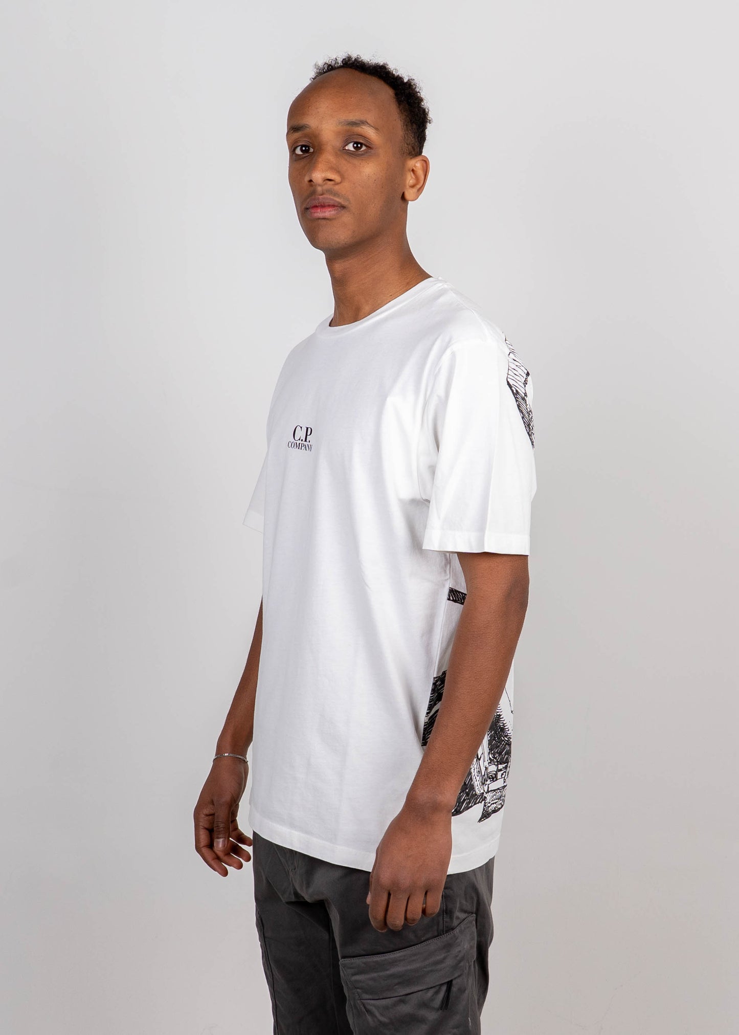 24/1 JERSEY ARTWORK LOGO T-SHIRT