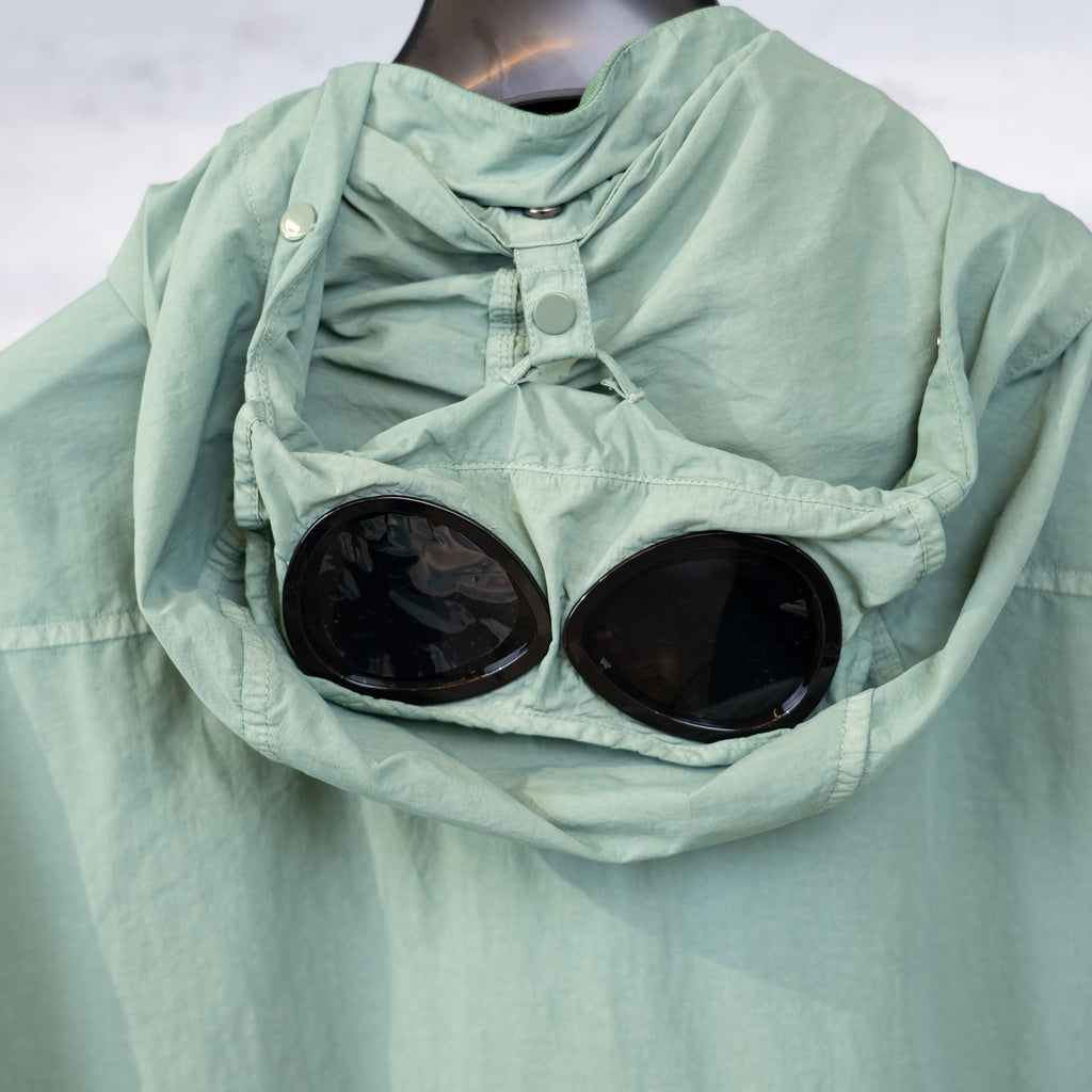Flatt Nylon Goggle Overshirt Green Bay - Hunters Maastricht