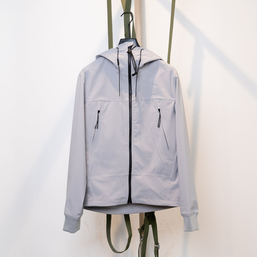 C.P. Shell-R Goggle Jacket Drizzle - Hunters Maastricht