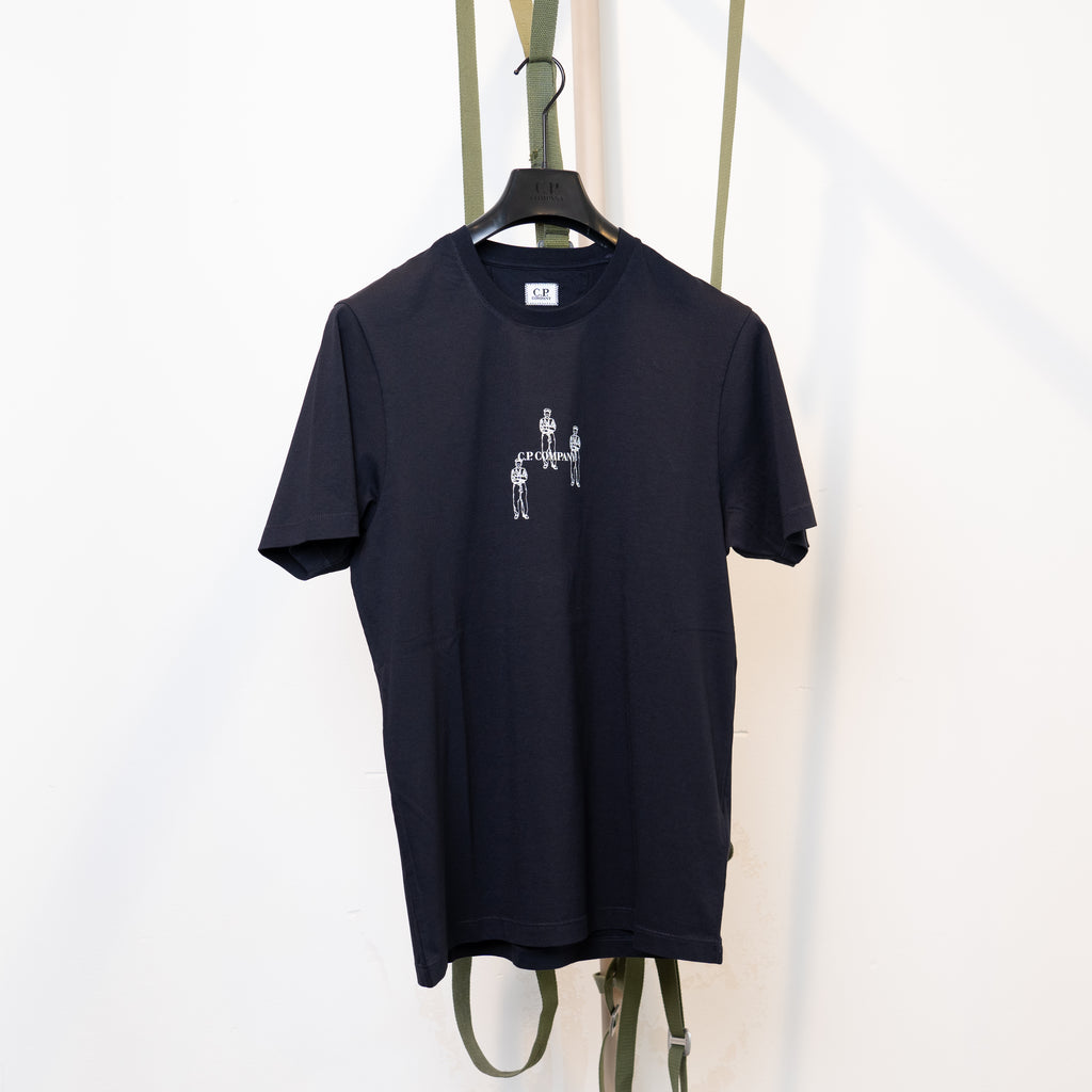 30/1 Jersey Relaxed Graphic T-shirt - Hunters Maastricht