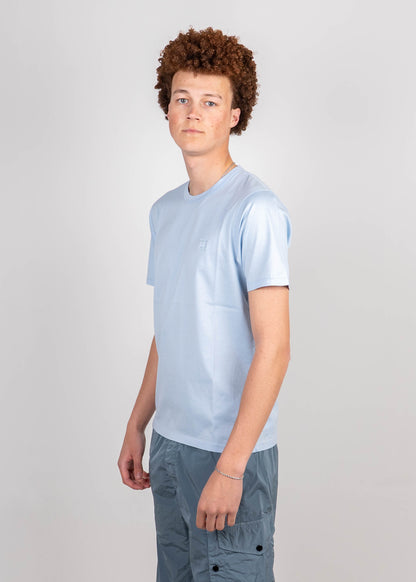 30/1 JERSEY LOGO PATCH T-SHIRT
