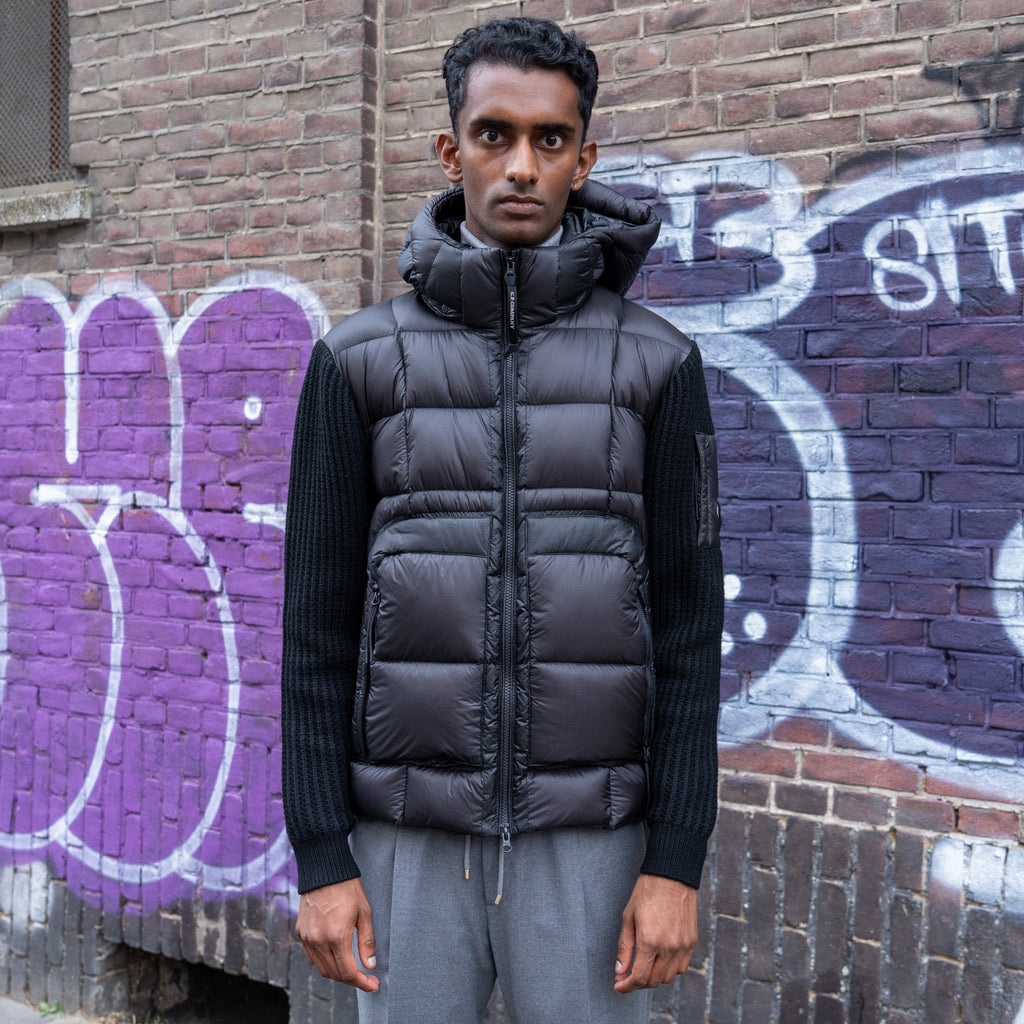 285_JACKET IN MERINO WOOL - Hunters Maastricht