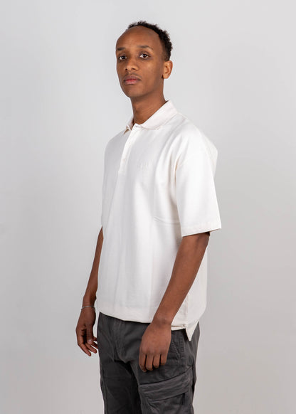 MICRO PATTERN JERSEY JACQUARD POLO