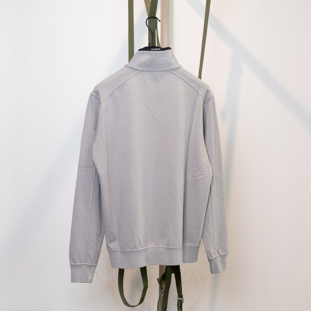 Light Fleece Zipped Sweatshirt Drizzle - Hunters Maastricht