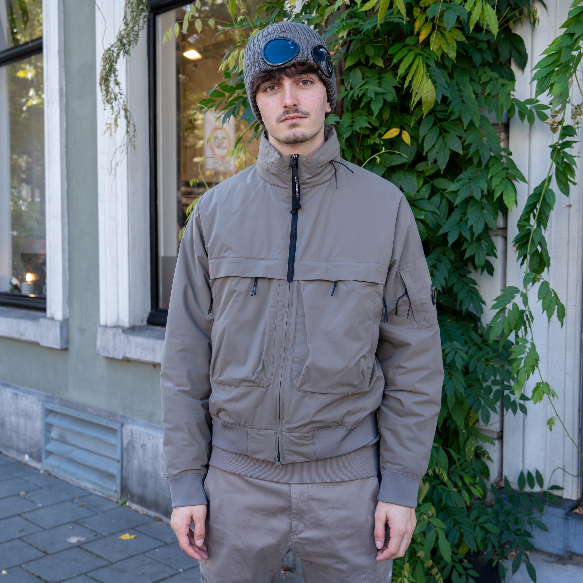 292_PRO-TEK BOMBER PADDED - Hunters Maastricht