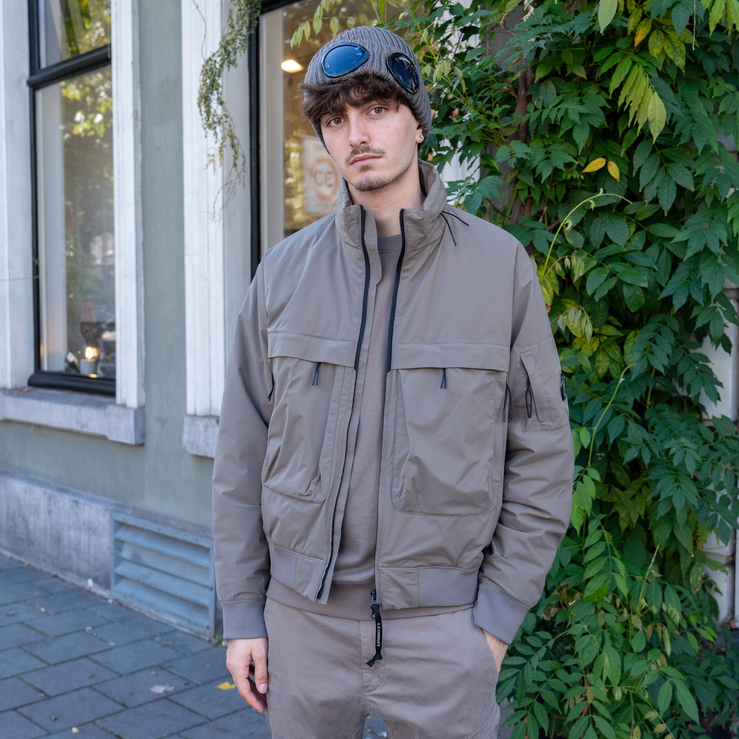 292_PRO-TEK BOMBER PADDED - Hunters Maastricht