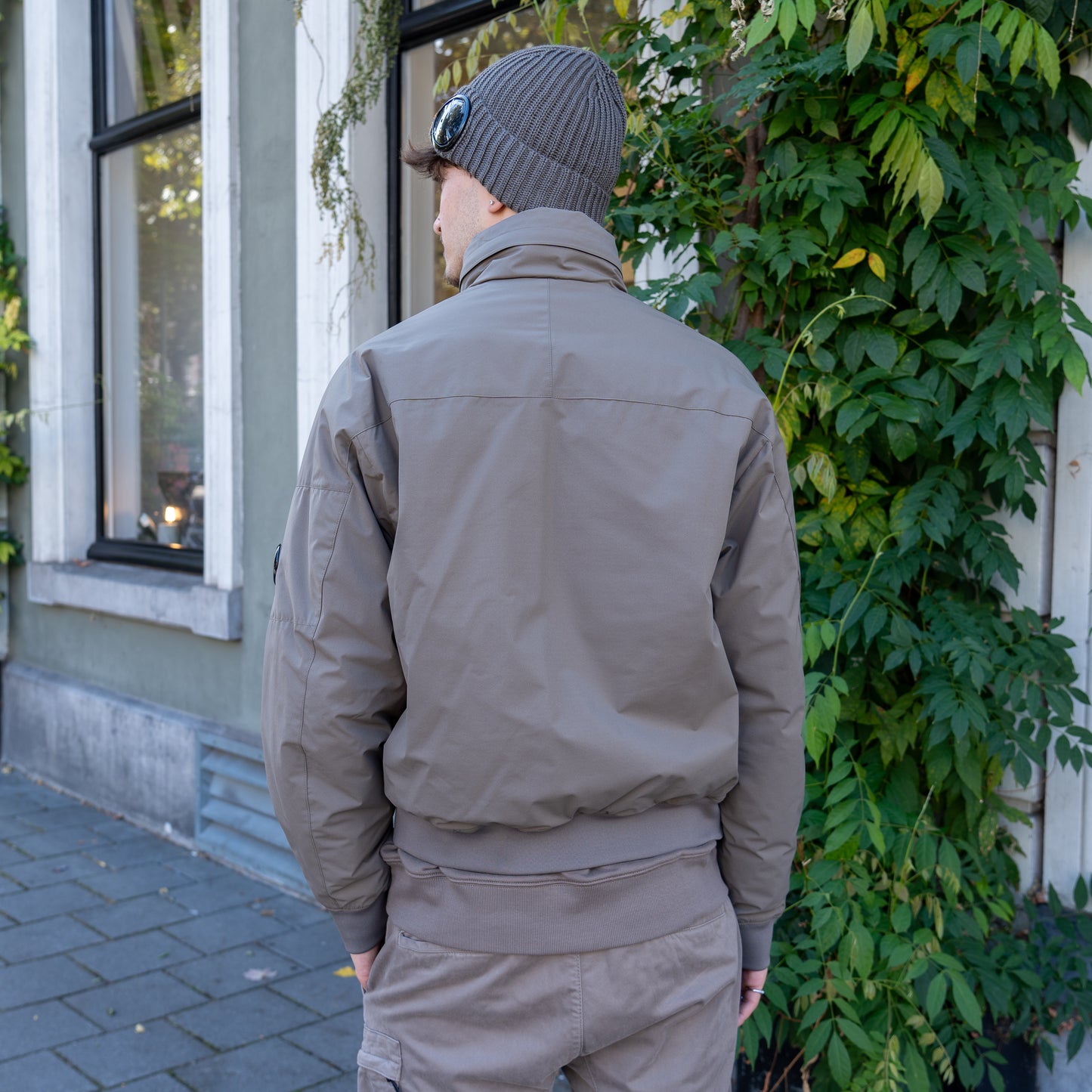 292_PRO-TEK BOMBER PADDED - Hunters Maastricht