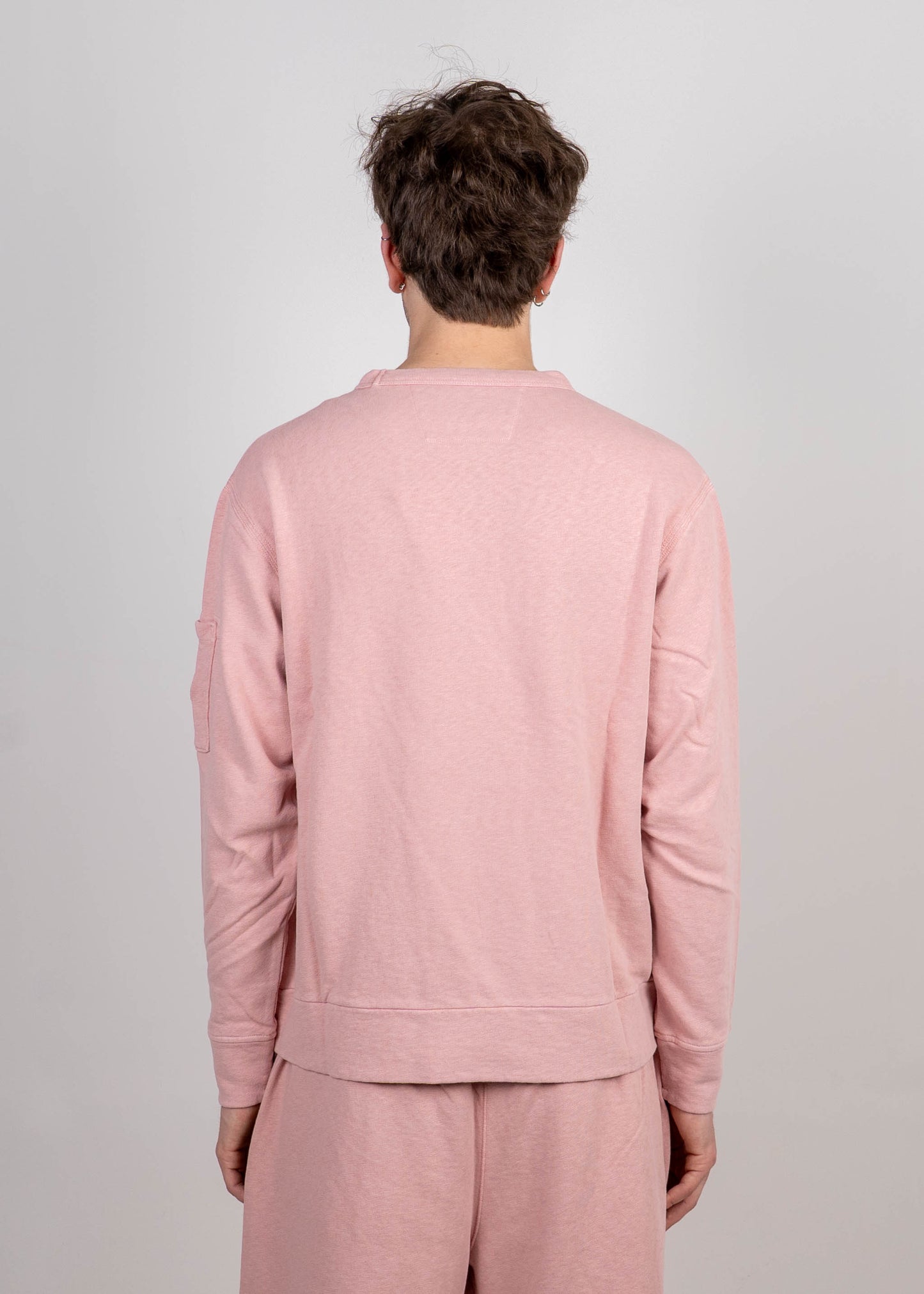 MALFILÈ FLEECE CREWNECK SWEATSHIRT