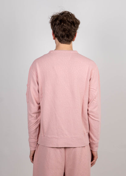 MALFILÈ FLEECE CREWNECK SWEATSHIRT