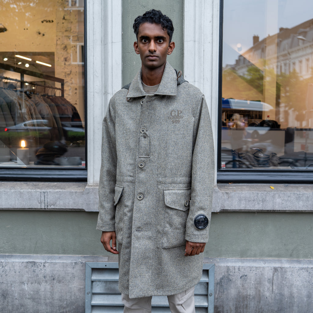 301_OUTERWEAR LONG JACKET - Hunters Maastricht