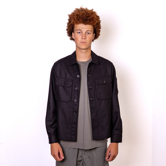 OVERSHIRT BLACK