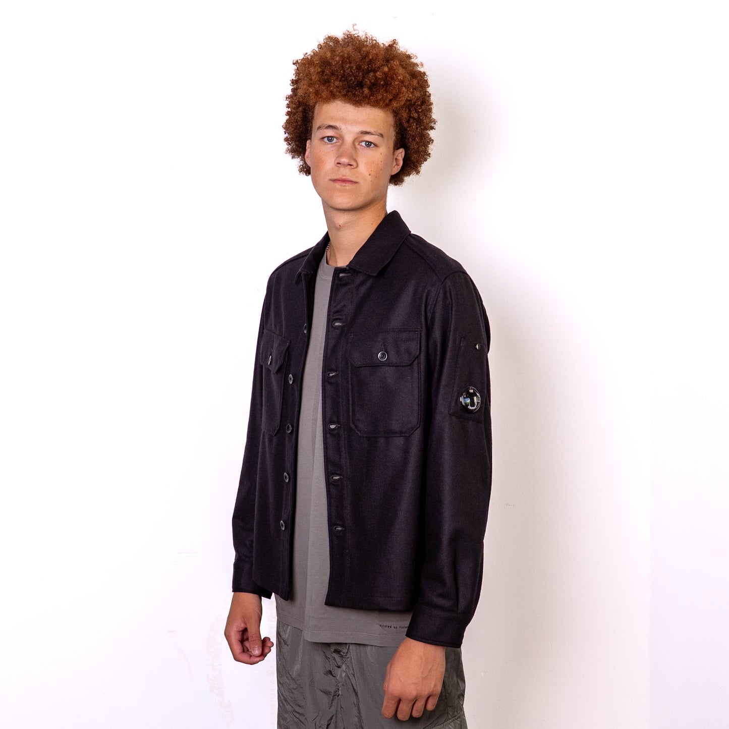 OVERSHIRT BLACK
