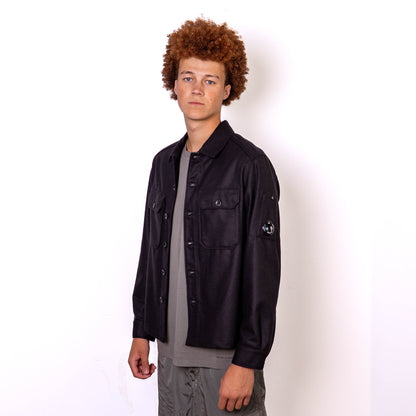 OVERSHIRT BLACK