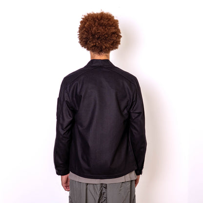OVERSHIRT BLACK