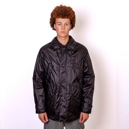 OUTERWEAR - MEDIUM JACKET BLACK