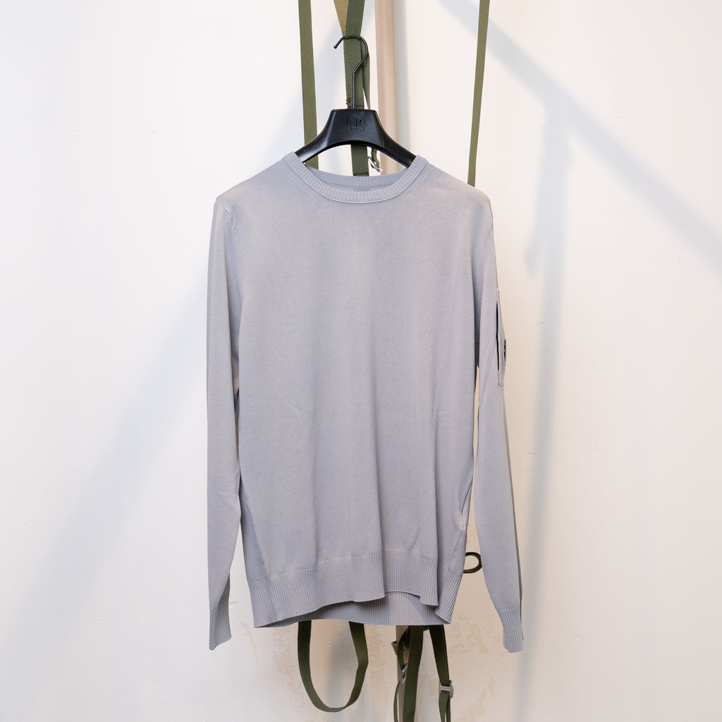 Cotton Crepe Jumper Drizzle - Hunters Maastricht