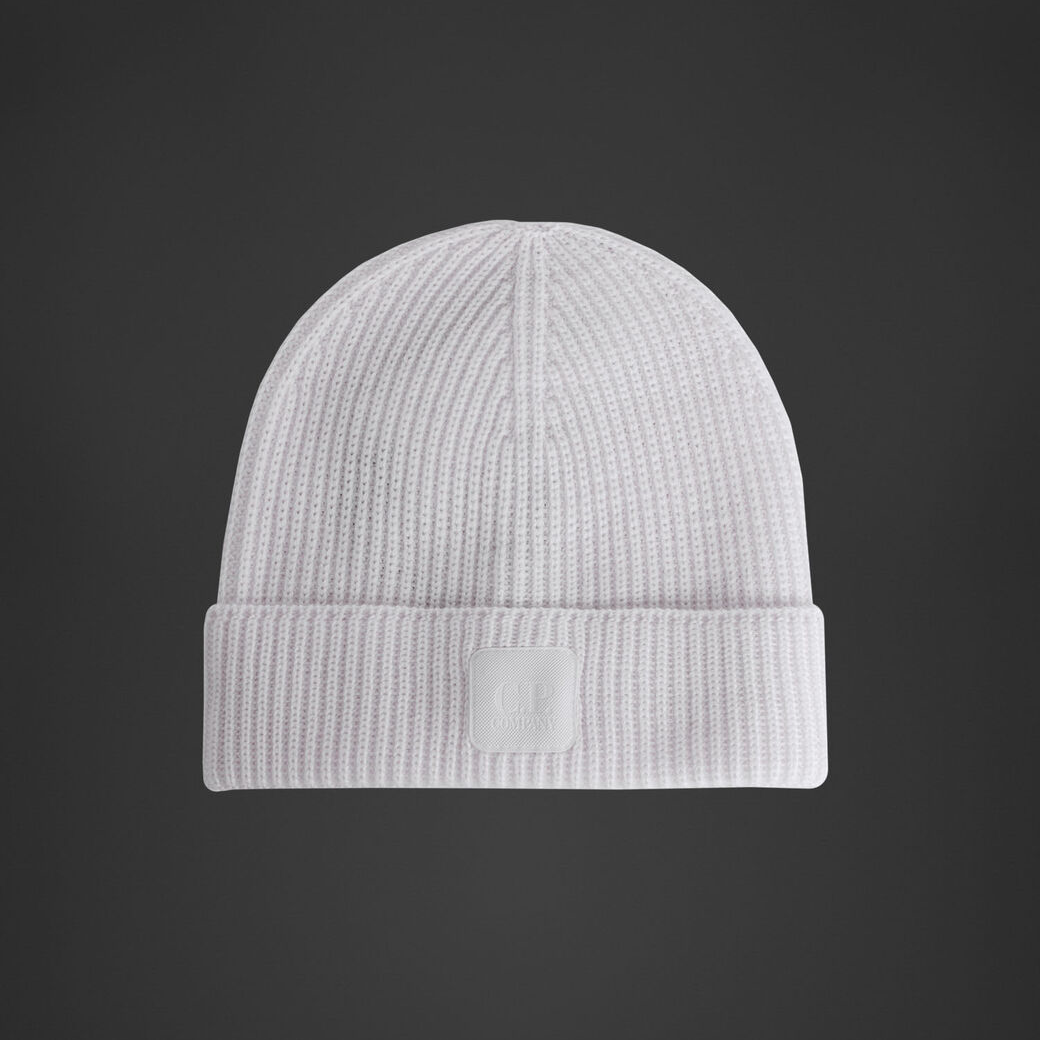 Metropolis Series Extrafine Merino Wool Logo Beanie - Hunters Maastricht