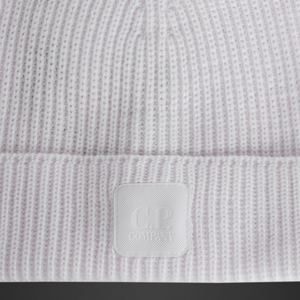 Metropolis Series Extrafine Merino Wool Logo Beanie - Hunters Maastricht