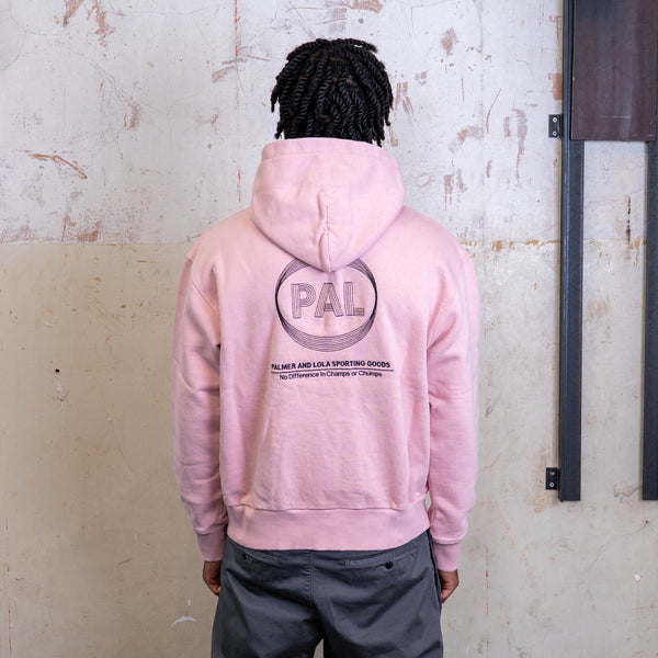 NEW PRE-GAME 25 FULL ZIP HOODY PALE MAUVE - Image 3