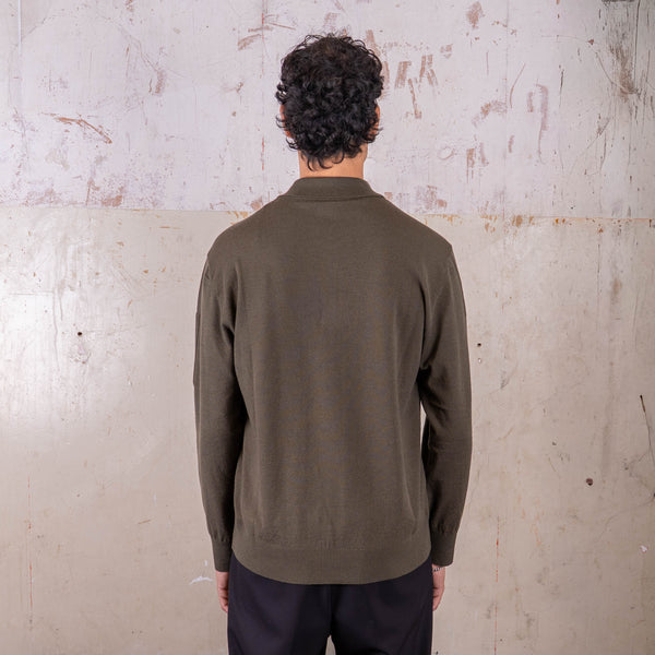 POLO KNIT SWEATER - Image 3