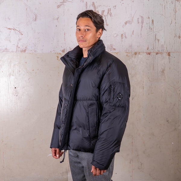 DOWN SHIELD HOODED LENS JACKET - Image 4