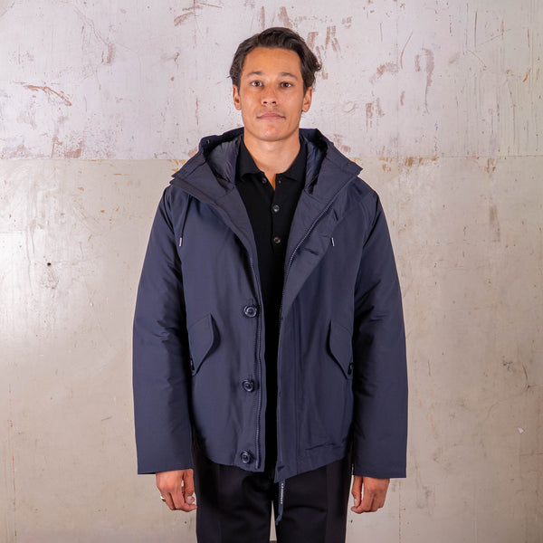 GOGGLE JACKET IN MICRO-M - Image 3