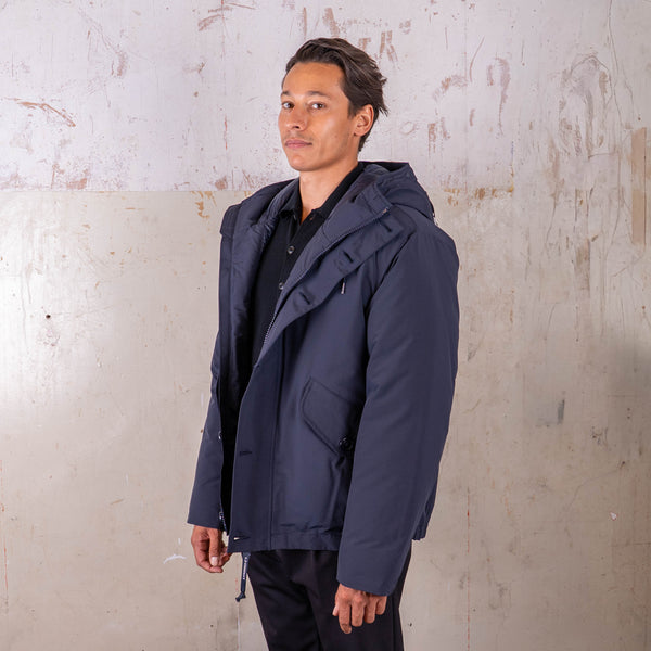 GOGGLE JACKET IN MICRO-M - Image 4